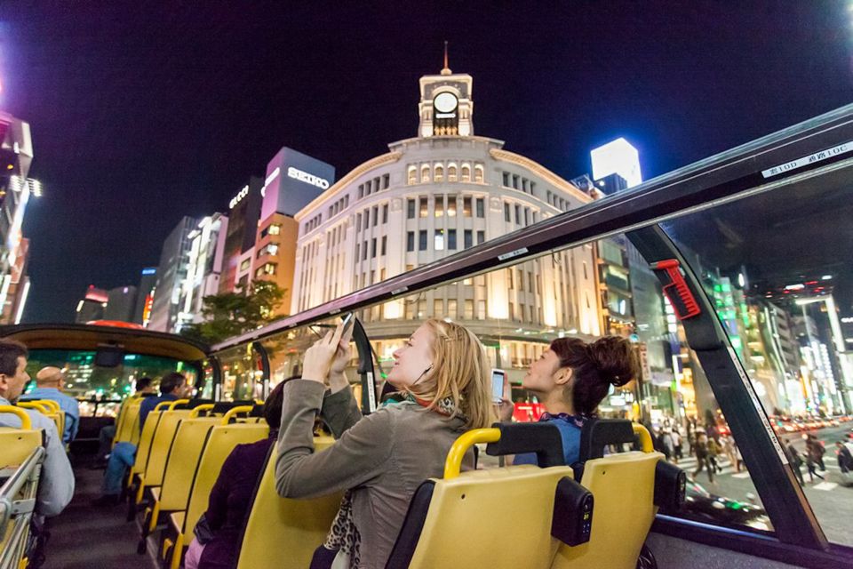 Tokyo: Hop-On Hop-Off Sightseeing Bus Ticket - Language Options and Services