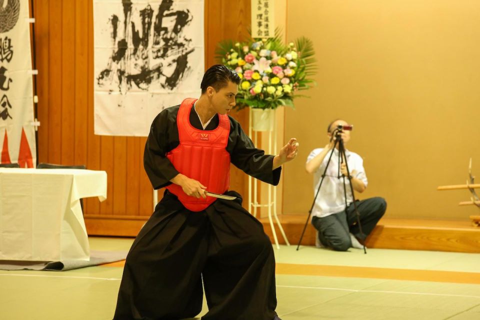 Tokyo Iaido Tournament Entry Fee + Martial Arts Experience - Event Cost and Duration