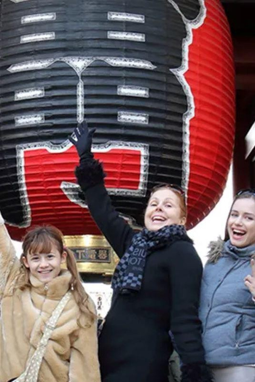 Tokyo Layover 5 Hours Private Tour - Itinerary Highlights