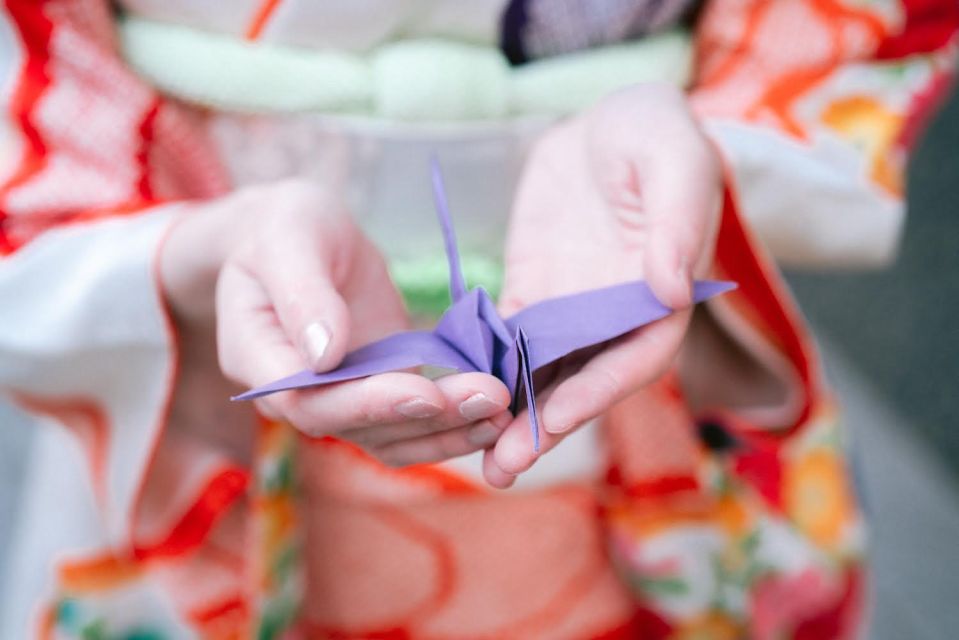 Tokyo: Learn Origami and Its Traditions From a Local - Booking Information