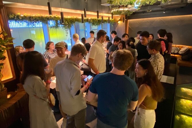 Tokyo Local International Solo Attend Party Experience Shibuya - Local Cuisine Highlights