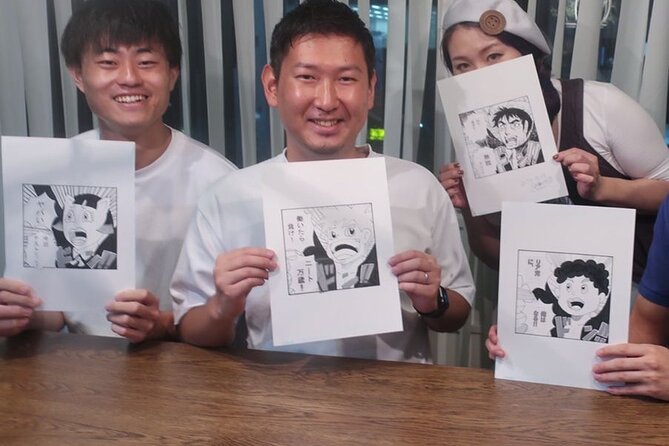 Tokyo Manga Drawing Lesson Guided by Pro - No Skills Required - Participant Expectations