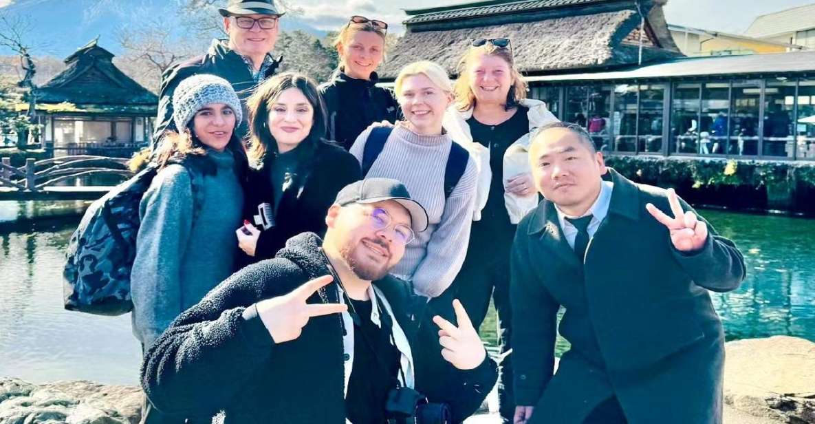 Tokyo: Mt Fuji Area, Lake Ashi, Owakudani, Onsen 1-Day Tour - Pricing and Duration