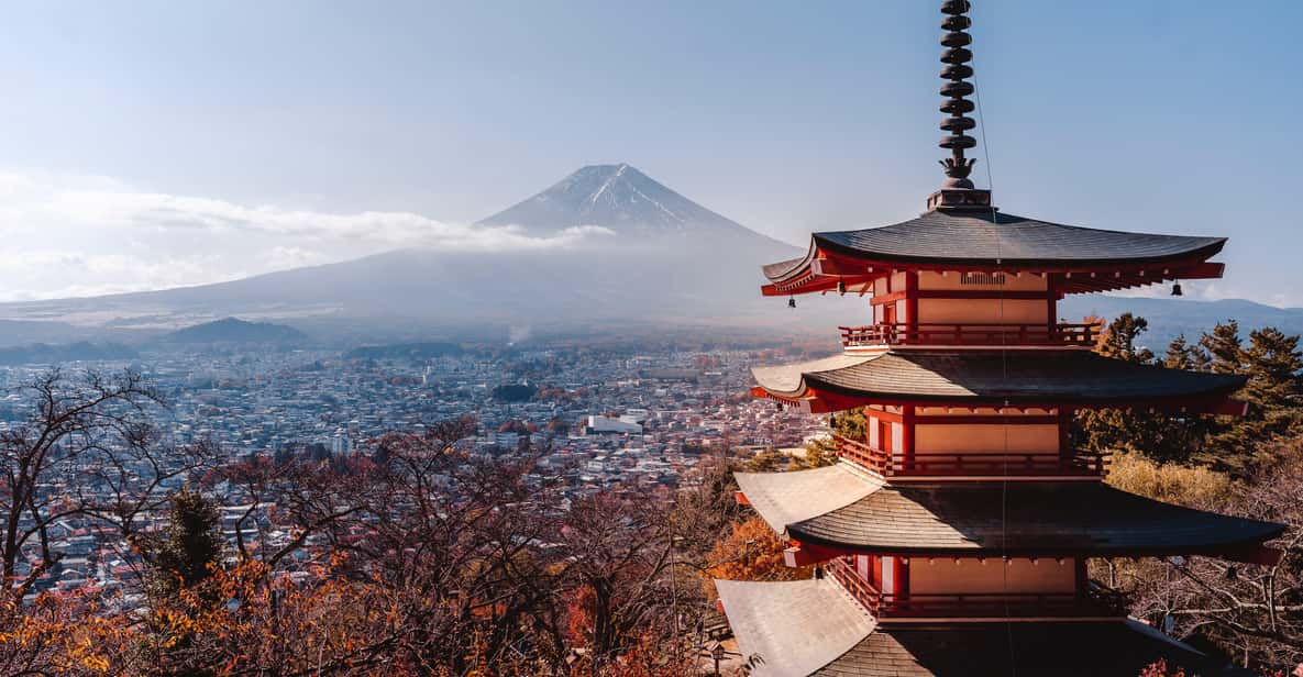 TOKYO: Mt. Fuji Tour With Kawaguchi Lake and Many More. - Itinerary Details