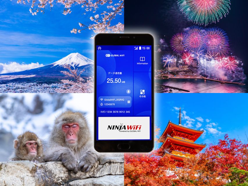 Tokyo: Narita International Airport T2 Mobile WiFi Rental - Description and Features