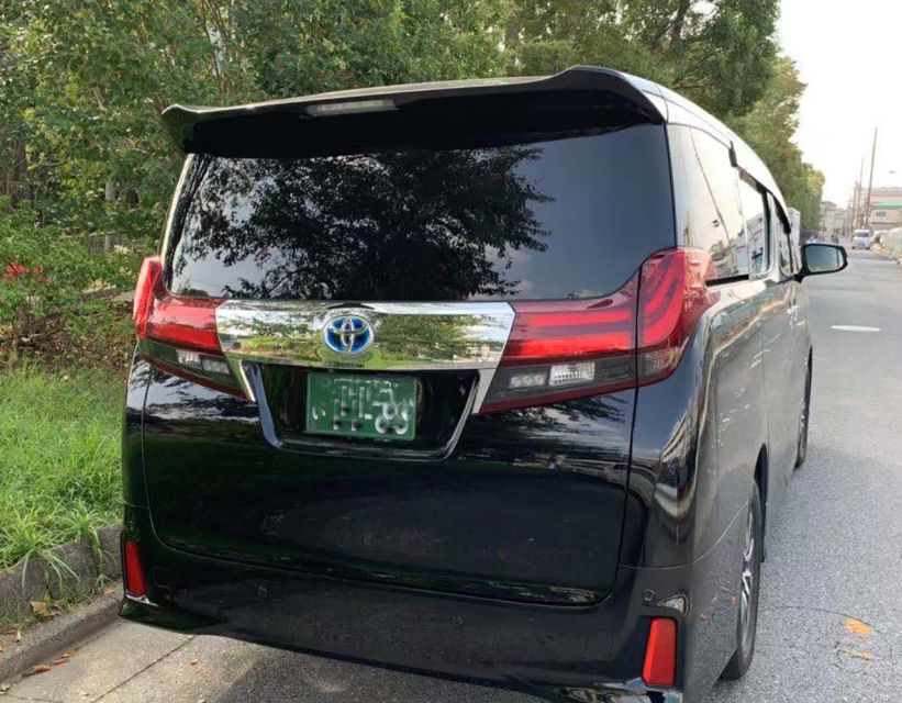 Tokyo: One-Way Private Transfer From/To Haneda Airport (HND) - Booking Information