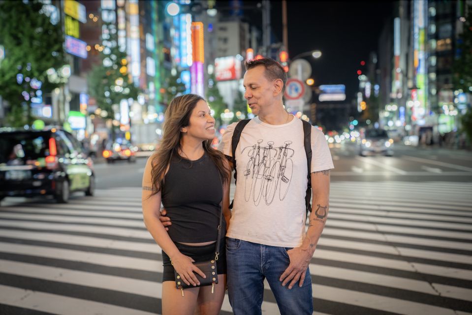 Tokyo Portrait Tour With a Professional Photographer - Highlights