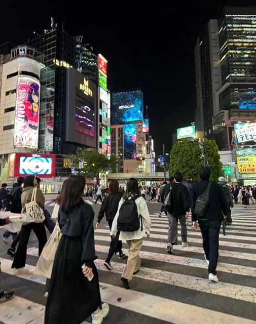 Tokyo: Private City Tour With Hotel Pickup and Drop-Off - Inclusions
