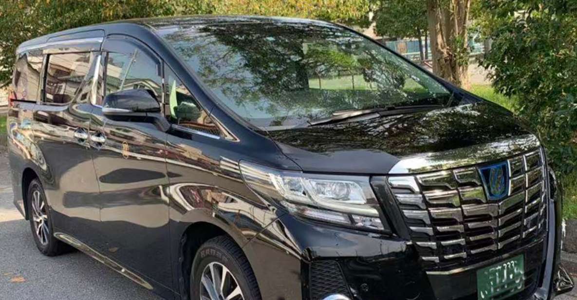 Tokyo: Private One-Way Transfer To/From Yokohama Port - Booking Information