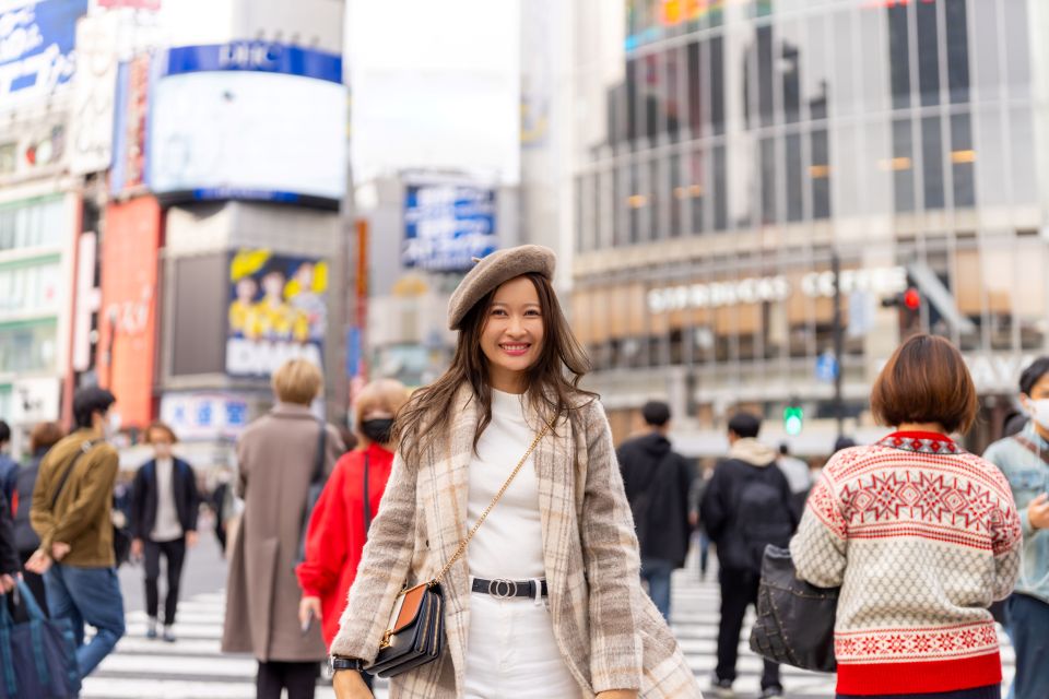 Tokyo: Private Photoshoot at Shibuya Crossing - Pricing and Duration