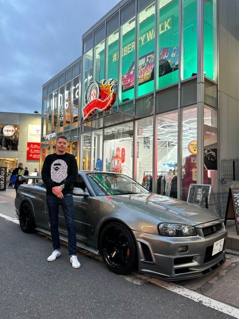 Tokyo: Private R34 GTR Tour, Daikoku Car Meet, & JDM Scene - Tour Highlights