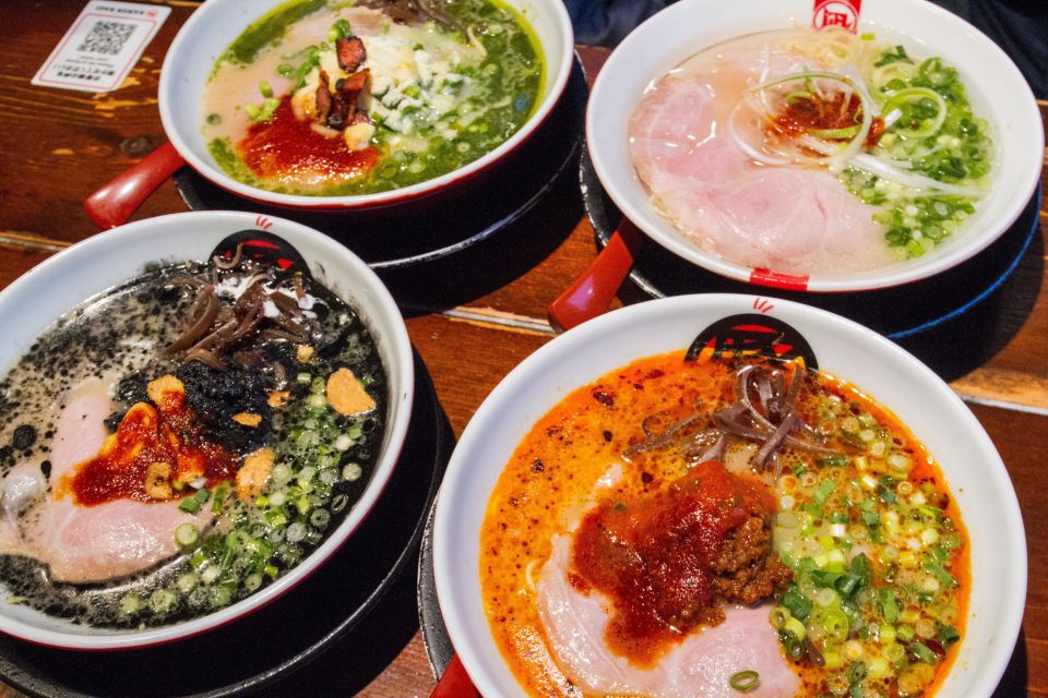 Tokyo: Ramen Tasting Tour With 6 Mini Bowls of Ramen - Ramen Selections