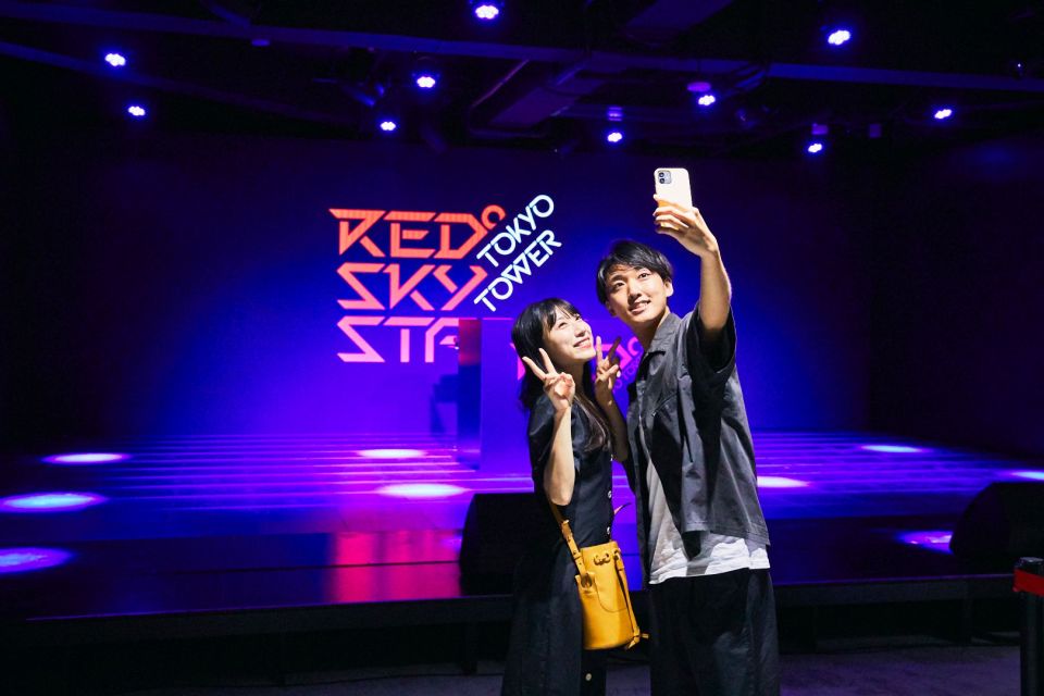 Tokyo: Red Tokyo Tower Digital Amusement Park Ticket - Experience Highlights