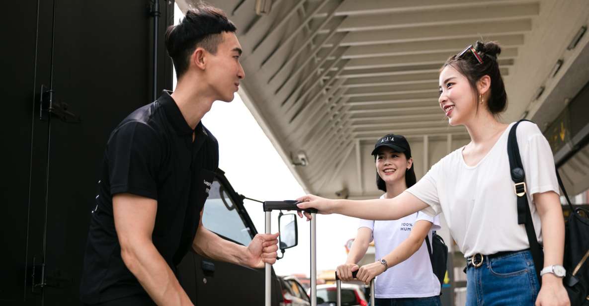 Tokyo: Same-Day Luggage Delivery To/From Airport - Booking Information