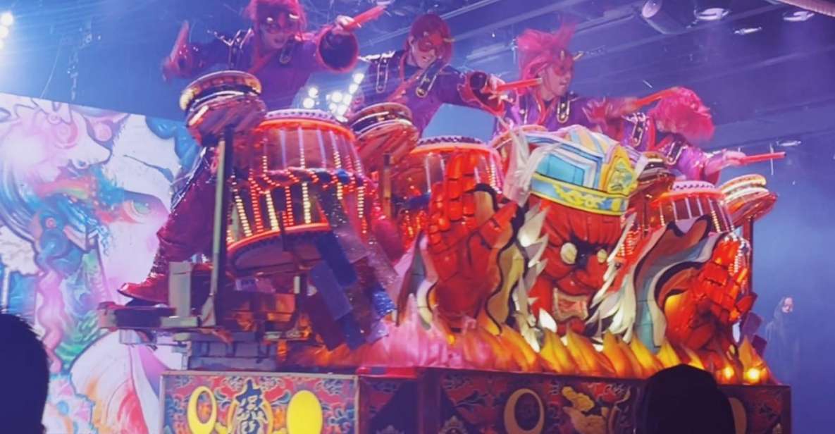 Tokyo: Samurai Show Ticket With 2 Drinks - Highlights