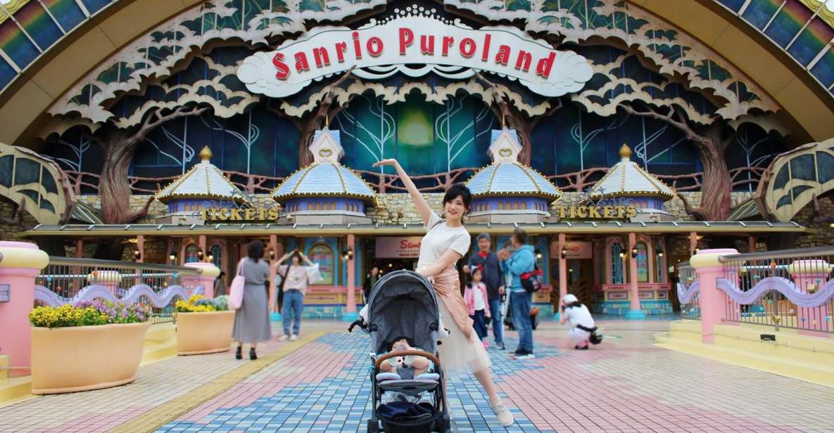 Tokyo: Sanrio Puroland Entry Ticket - Booking Information