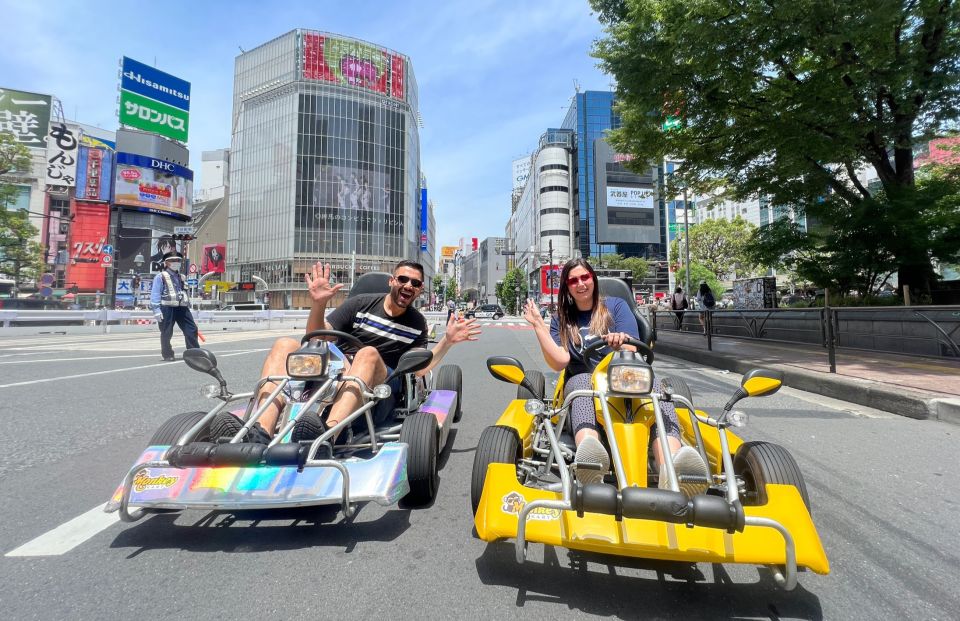 Tokyo: Shibuya Crossing, Harajuku, Tokyo Tower Go Kart Tour - Customer Reviews