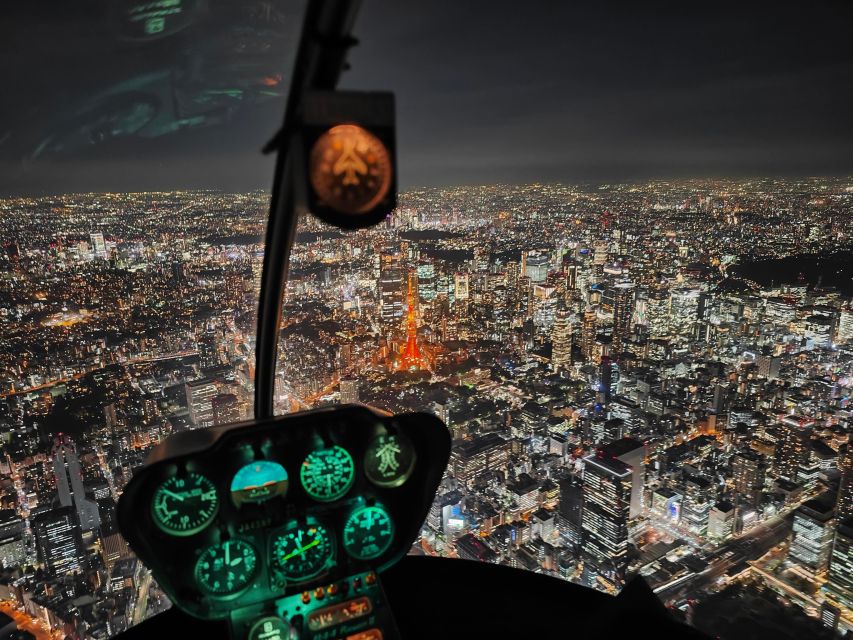 Tokyo Sightseeing Helicopter Tour for 5 Passengers - Language Options and Highlights