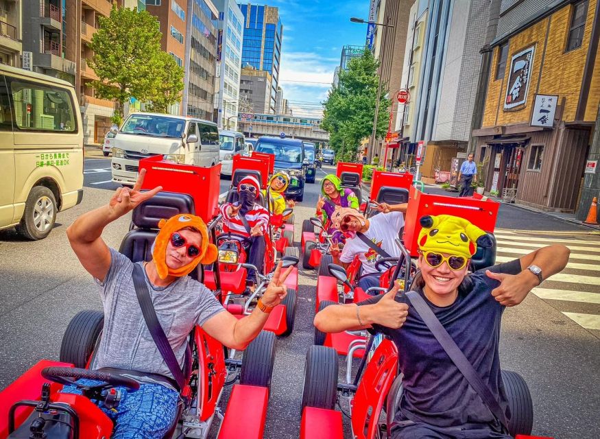 Tokyo: Street Go-Karting Tour in Akihabara With Costumes - Experience Highlights