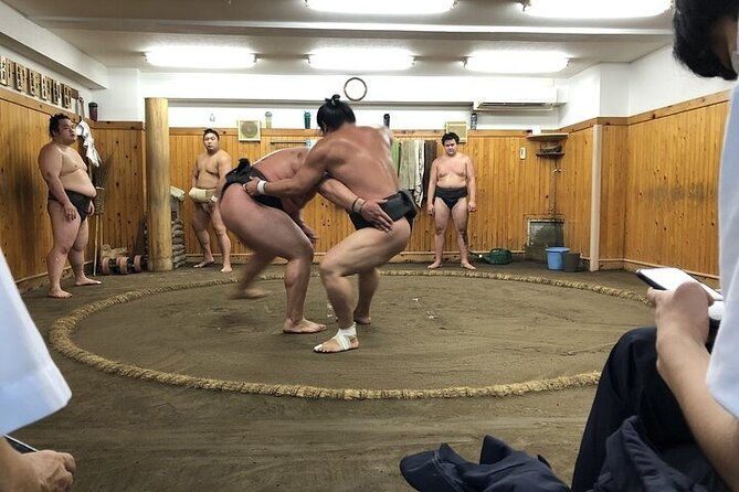 Tokyo Sumo Morning Practice Tour With Live Commentary - Cancellation Policy Details
