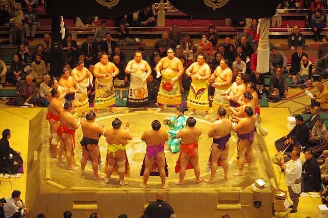 Tokyo Sumo Tournament Tour Exclusive S-Class Seats
