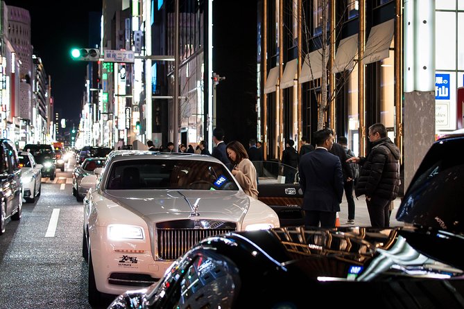 Tokyo Supercars Driving & Dining Experience - Additional Information and Legalities