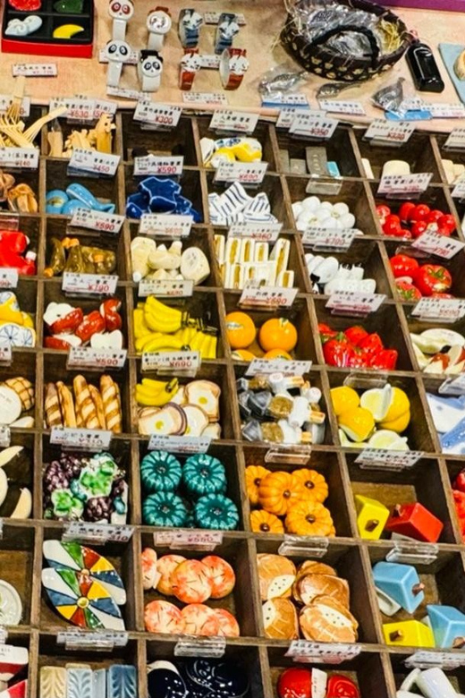 Tokyo Takoyaki Cooking Experience Find Japanese Kitchenware - Booking Information