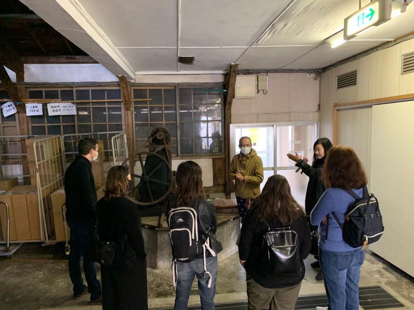 Tokyo: Toshimaya Sake Brewery Tour With Sake Tasting - Pricing and Duration