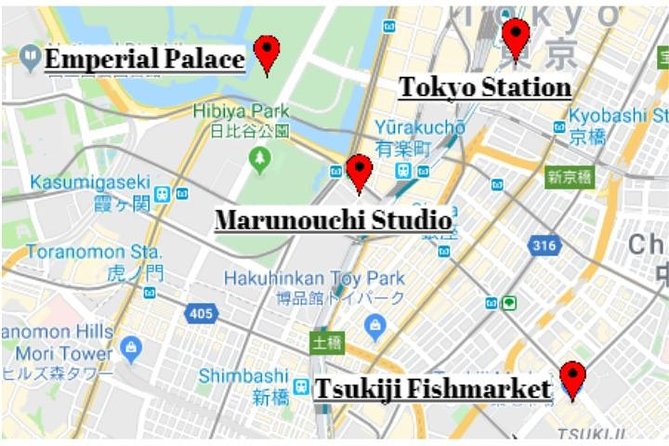 Tokyo Tsukiji Outer Fish Market Tour and Rolled Sushi Class - Inclusions and Amenities