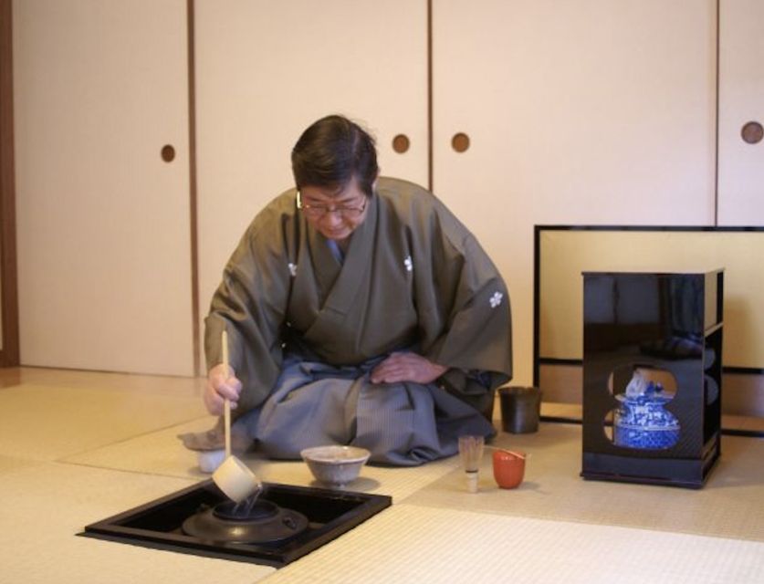 Tokyo:Tea Ceremony Experience at Komaba Warakuan - Price and Duration