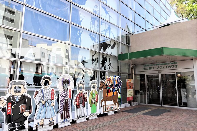 [Town Walk] Stroll Around Matsuyama Castle and Enjoy Local Shopping - Highlights of the Guided Tour