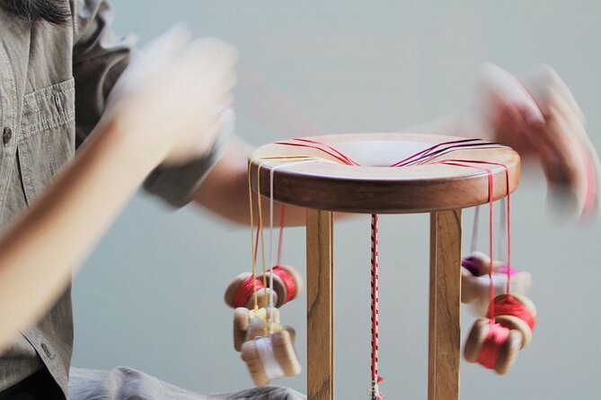 Traditional Japanese Kumihimo Artform Experience - Cultural Significance