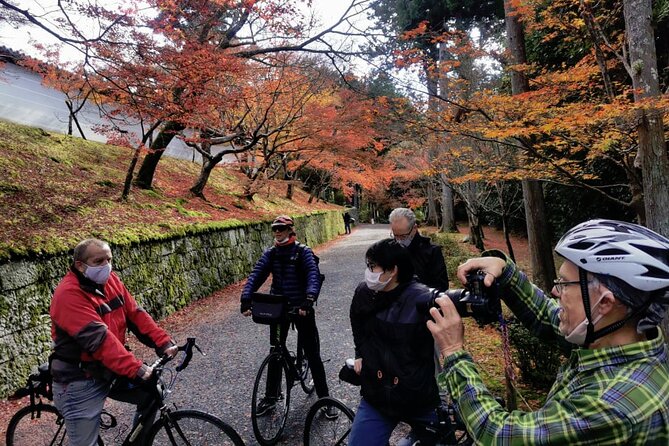 Traditional Kyoto Full-Day Bike Tour and Optional Sake Tasting - Inclusions in the Bike Tour Package