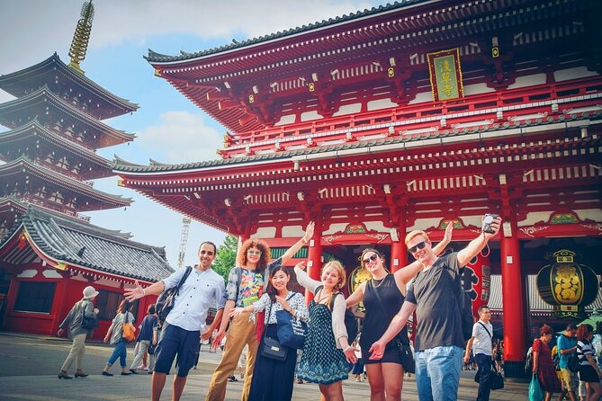 Tsukiji and Asakusa Food and Drink Cultural Walking Tour (Half Day) - Logistics and Accessibility