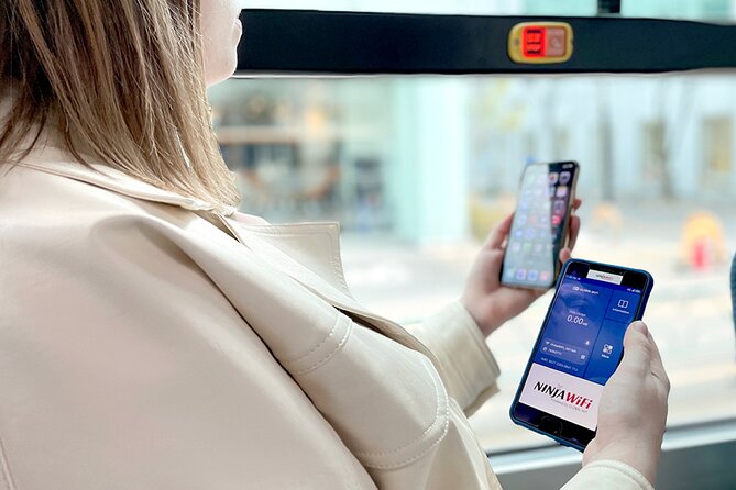 Unlimited WiFi Router - Haneda Airport (Tokyo) Pickup - Pricing and Booking Details