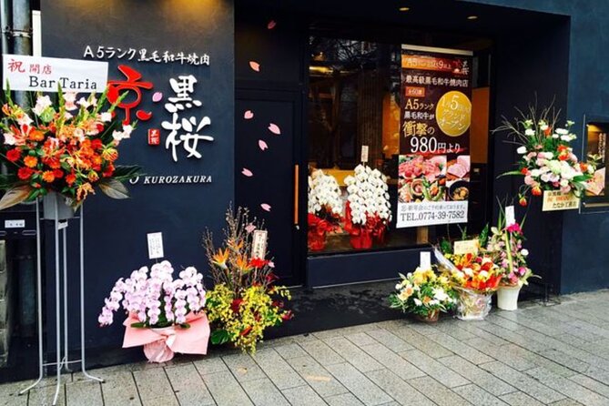 Wagyu & Seafood Yakiniku Dinner Course at Kyo Kurozakura Restaurant, Kyoto - Wagyu & Seafood Selections