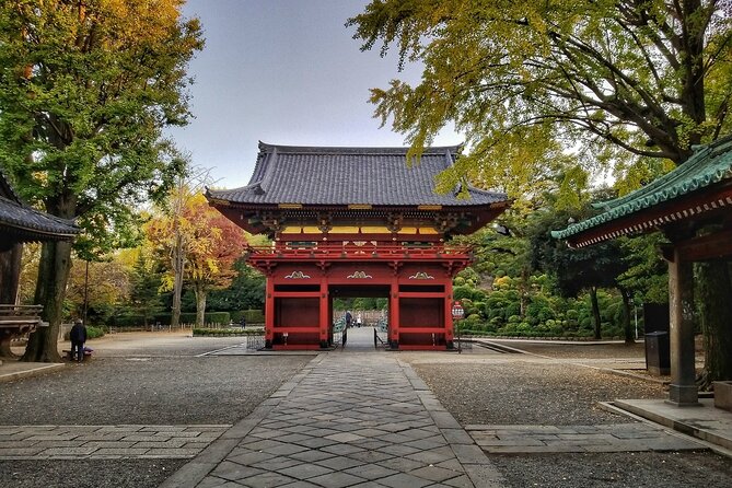 Yanaka Guided Walking Tour With Topography Expert - Expertise and Highlights