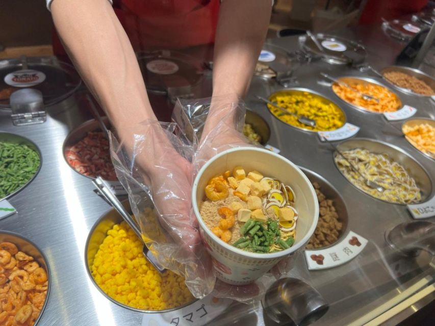 Yokohama: Cup Noodles Museum Tour With Guide - Pricing and Duration