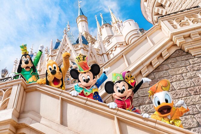 1 Day Ticket to Tokyo Disneyland With Private Transfer - Common questions