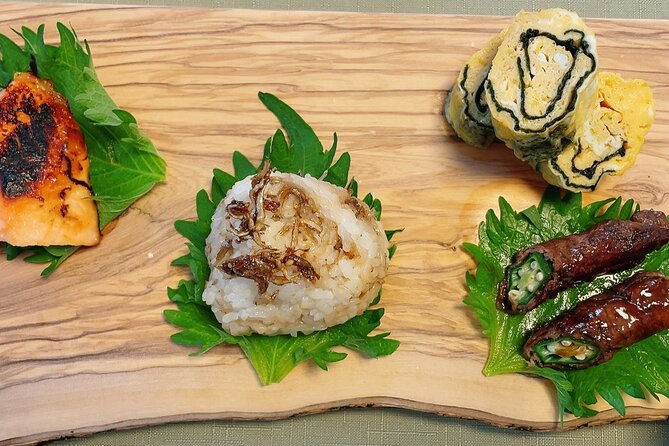 2 and a Half Hour Cooking Home Style Dishes in Japan - Ingredients and Equipment Provided