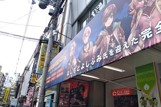 2 Hours Anime Figure Walking Tour in Osaka - Booking and Cancellation Policy
