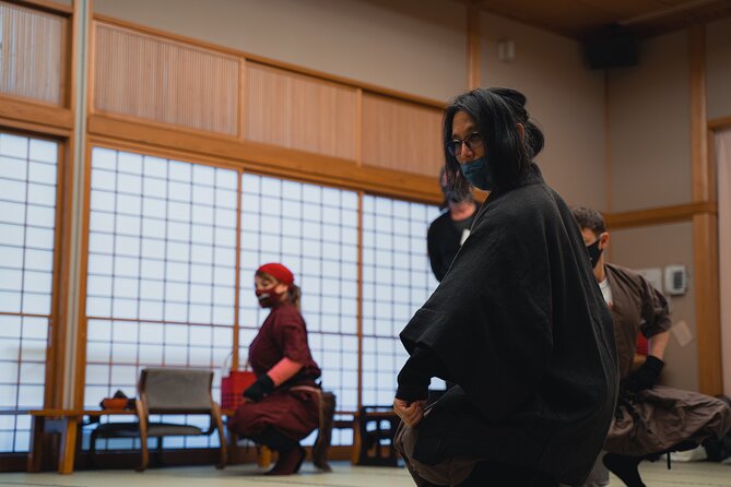 3-Day Authentic Ninja Training in Historic Agatsuma - Meeting Information