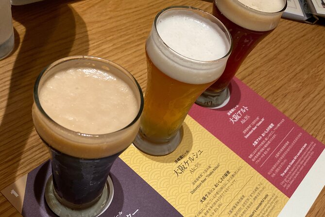 3 Hour Food Hopping in Dotonbori Osaka - Gastronomic Adventure and Tasting Experience