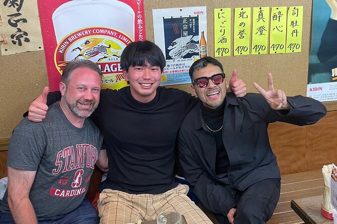 3 Hour Osaka Local Bar & Izakaya Crawl in Namba Area - Cancellation Policy