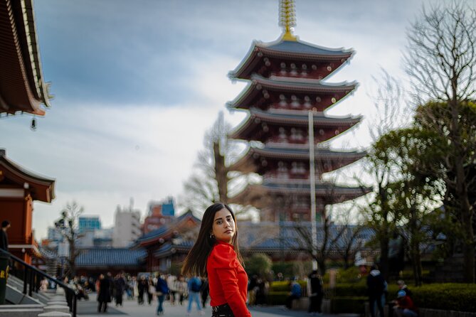 3 Hour Photoshoots Tour in Tokyo - Tour Languages and Transportation