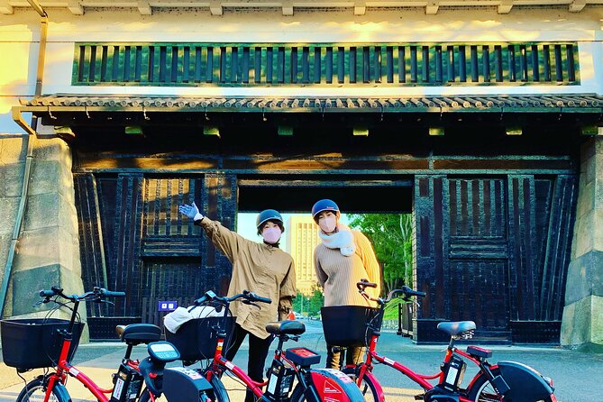 3 Hours E Bike Tour Around Chiyoda Tokyo Prefecture - Chiyoda District Attractions
