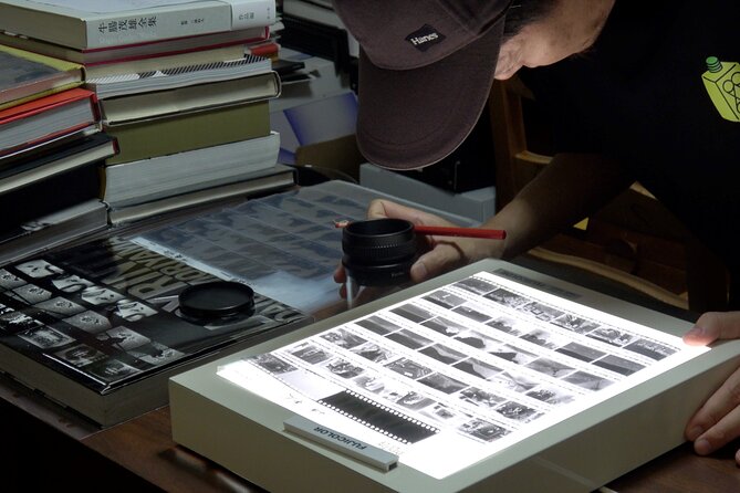 6 Hours Film Adventure Shoot and Print in Tokyo - Meeting and Pickup Details