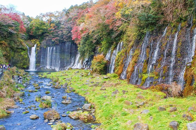 A Trip to Enjoy Groundwater and Nature Behind Mt. Fuji - Explore Subsoil Water