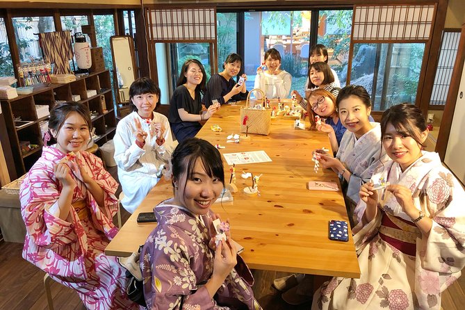 A World-Class Craft Workshop That Follows Kyoto Craftsmen in Townhouses - What To Anticipate Throughout