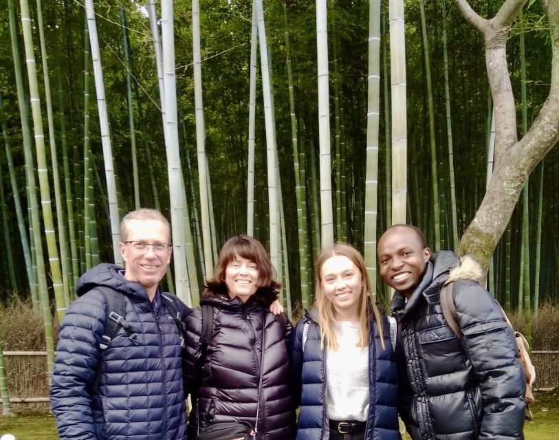Arashiyama: Bamboo Grove and Temple Tour - Accessibility Information